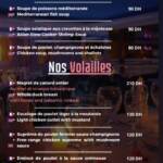 Menu Queen Atlantic Marrakech July 2023 280307-910800